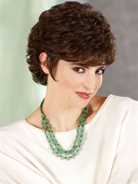 51 best images about short curly hairstyles on pinterest short hair styles older women and
