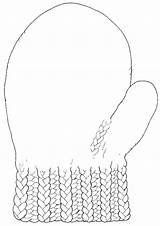 Mitten Coloring Printable Mittens Template Pages Winter Pattern Preschool Animals Jan Activities Book Brett Large Printables Missing Mystery Worksheets Crafts sketch template