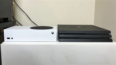 Here S The Thicc Xbox Series X And S Pictured Next To A