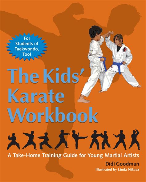 kids karate workbook  didi goodman penguin books australia