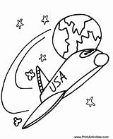 Navette Spatiale Coloriage Terre Shuttle Outer Usmc Facile Quitte Jesse Owens Coloringhome Coloriages Imprimer sketch template