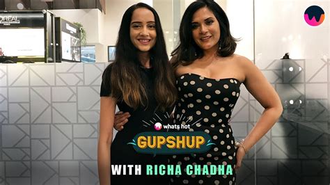 Richa Chadha Spills The Beans On Her Favourite Films