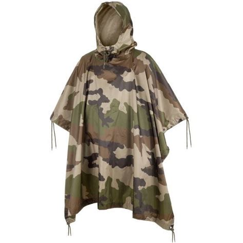 waterproof poncho ripstop cce