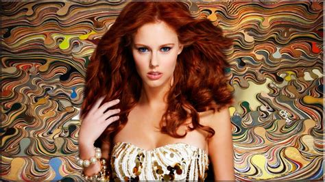 Gorgeous Redhead Wallpaper Wallpapersafari