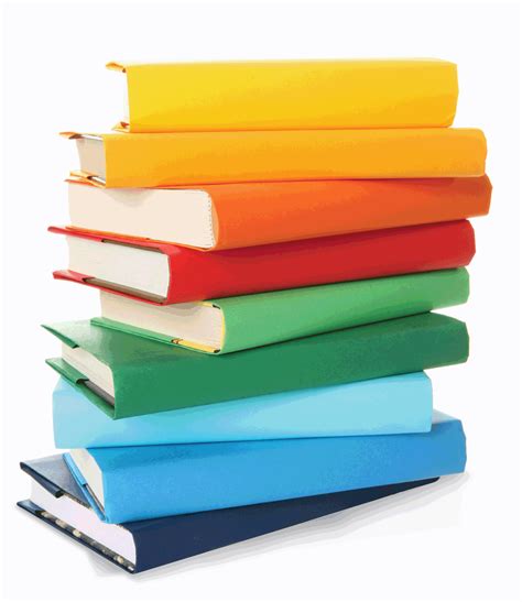 cartoon stack  books  image clipart