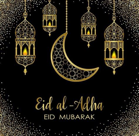eid ul adha mubarak vector illustration   muslim holiday eid al