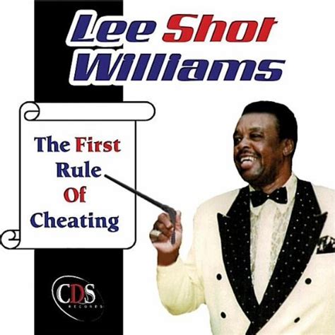 williams lee shot first rule of cheating music