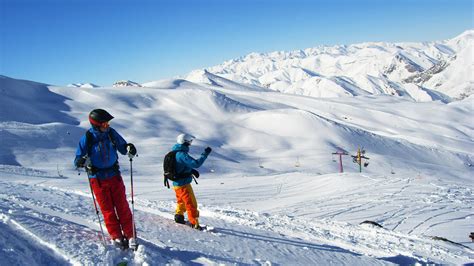 het wordt steeds populairder skien  iran reisreport