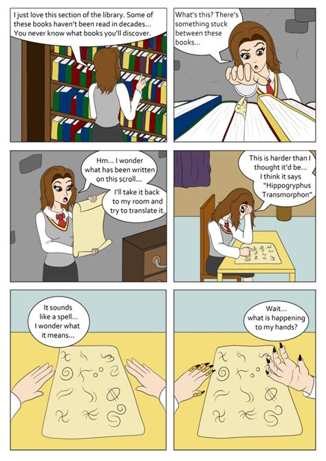 hermione tf page 1 by eduartboudewijn on deviantart