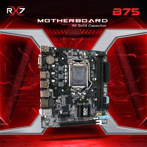 jual motherboard rx    lga  ddr  mainboard support nvme shopee indonesia
