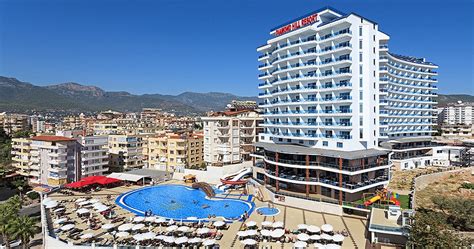 hotel diamond hill resortspa leto  turecka riviera turecko