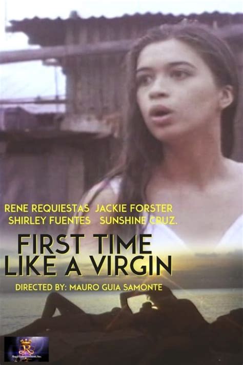 First Time… Like A Virgin 1992 — The Movie Database Tmdb