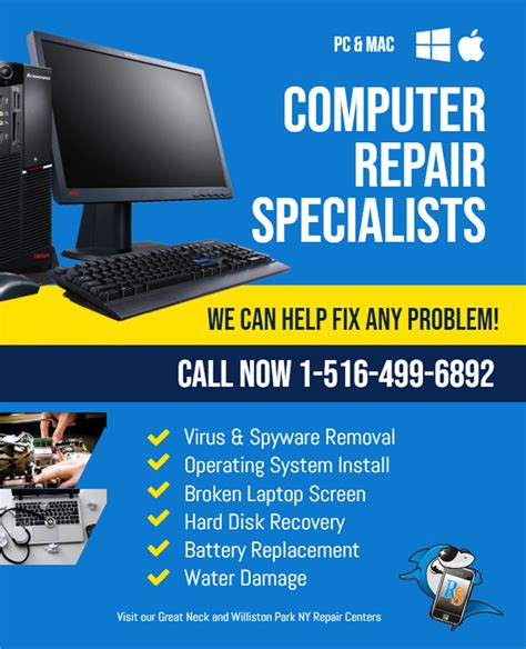 computer repair service repair sharks