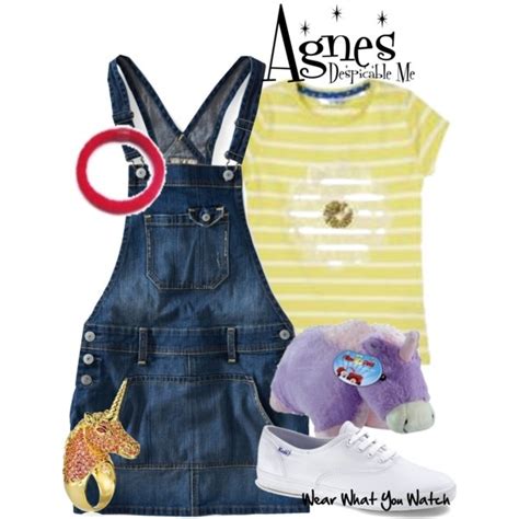 22 Best Images About Agnes Despicable Me Costume On