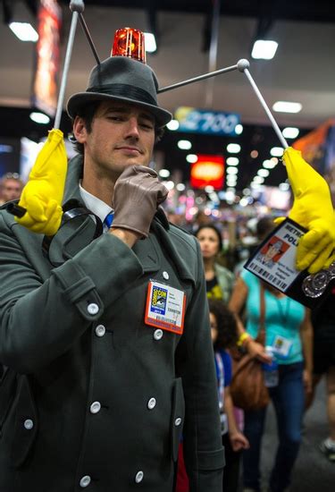 Inspector Gadget Costume Let The Inner Nerd Come Out To Play With