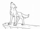 Wolf Howling Lineart Drawing Anime Head Sad Deviantart Crow Faced Getdrawings sketch template