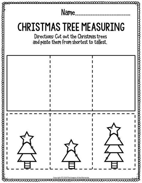 printable math christmas preschool worksheets christmas math