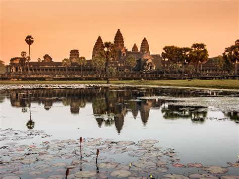 heres  angkor wat   named   tourist attraction   world business insider