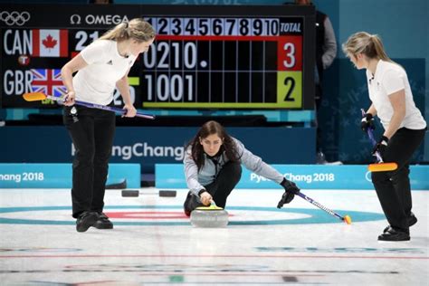 Great Britain Women S Curling Team Advances To Semi Finals