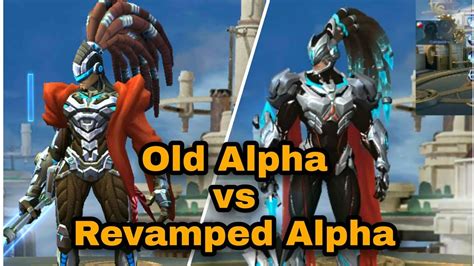 alpha  revamped alpha comparison mlbb youtube