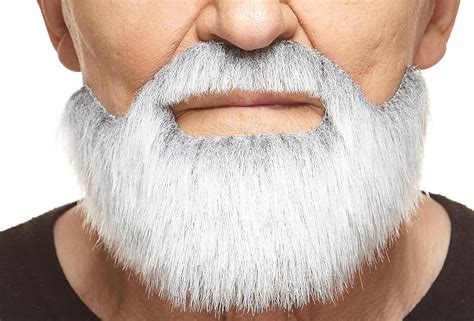 amazoncom mustaches  adhesive novelty short boxed fake beard