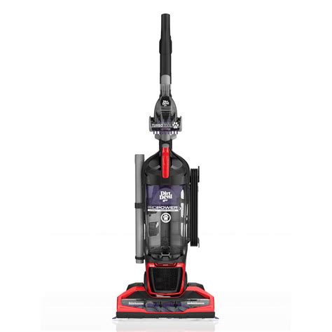 dirt devil upright vacuum cleaner bagless  volt  ft hose powerful suction ebay