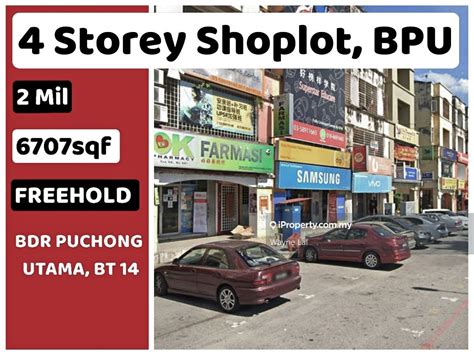 bandar puchong utama puchong intermediate shop  sale iproperty
