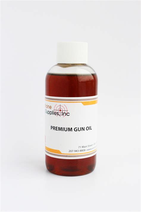 premium gun oil