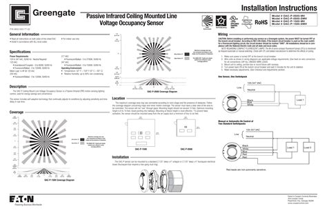 diagram ceiling mount occupancy sensor wiring diagram mydiagramonline