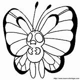 Pokemon Butterfree Coloring Pages Butterfly Coloring2000 Printable Kyogre Color Little Browser Ok Internet Change Case Will Drawings sketch template