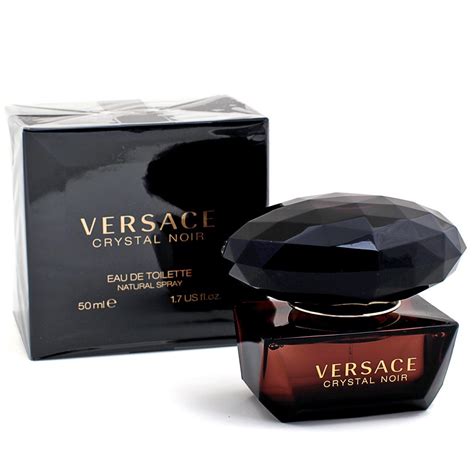 versace crystal noir eau de parfum  oz