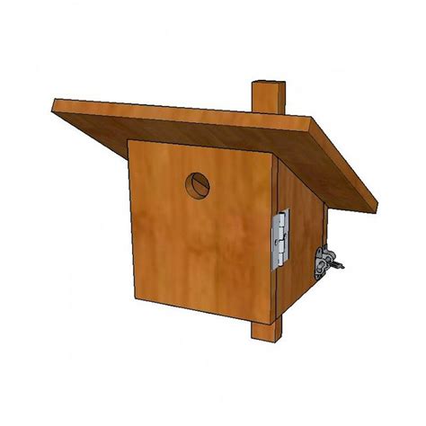 bird house plan  wren