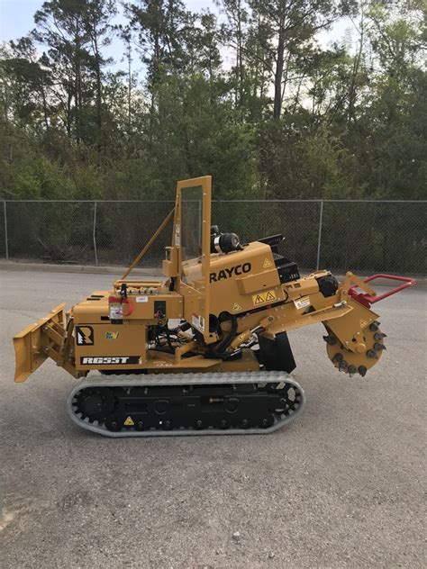 rayco rgt  trac chipper  propelled  sale  middleburg florida