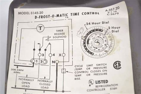 defrost timer wiring diagram crawfminahal