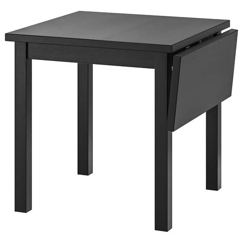 Nordviken Black Drop Leaf Table Ikea
