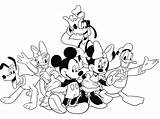 Mickey Coloring Mouse Pages Gangster Book Getcolorings Printable Getdrawings sketch template
