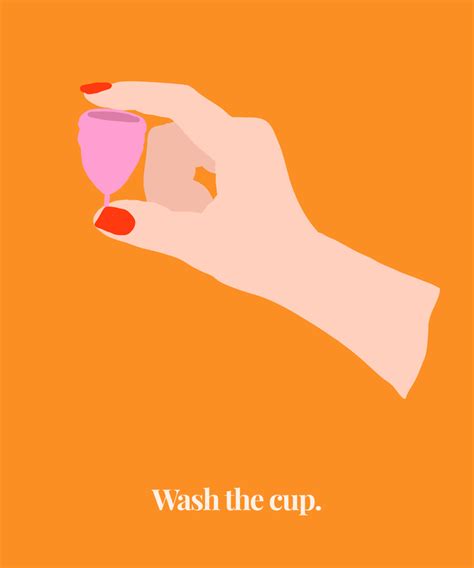 How To Use A Menstrual Cup For Beginners Insert Clean