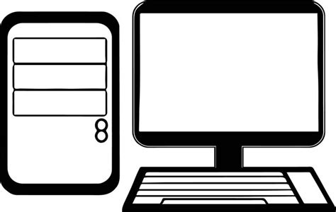 cool desktop computer coloring page desktop computers computer logo