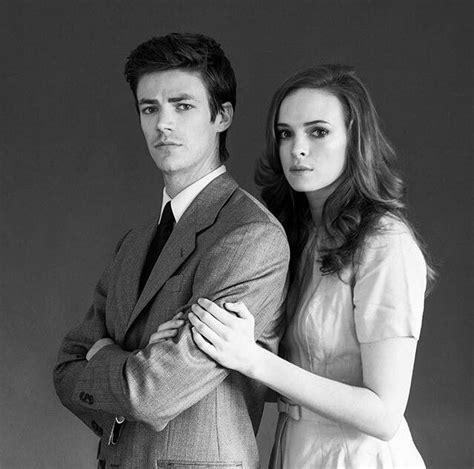 grant gustin and danielle panabaker tyler shields photoshoot snowbarry thefash granielle