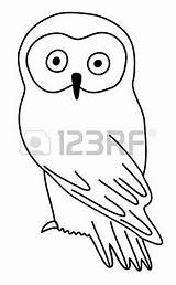 Lechuza Coloring Blanco Dibujo Negro La Owl Drawing Simplificado Archivo Designlooter Imágenes Foto Getdrawings Tree Seleccionar Tablero 07kb 450px sketch template