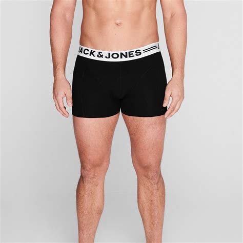 3x Jack And Jones Mens Sense Trunks Set Underwear Boxers Briefs Ebay