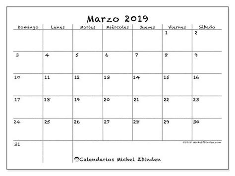 calendario marzo ds calendarioss calendario