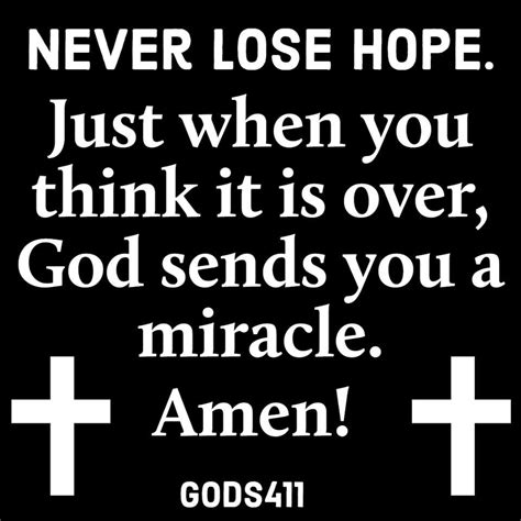 Never Lose Hope Never Lose Hope Losing Hope Quotes Inspirational Words