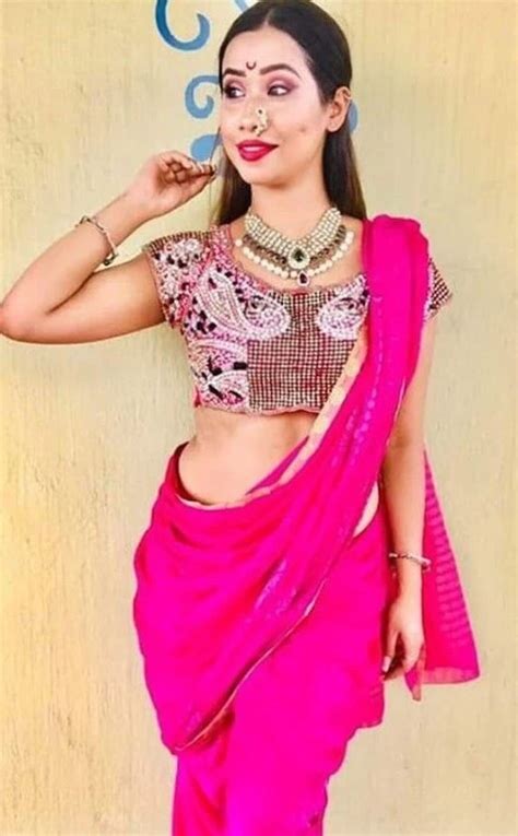 Pari Dutta Insta Model In Front Open Dress And Panty Teasing On