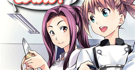 food wars shokugeki no soma gn 9 review anime news
