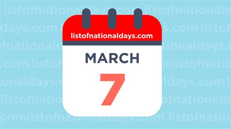 march  national holidaysobservances famous birthdays