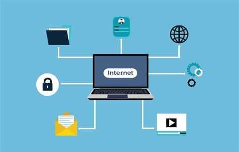 internet service  network connection concept vector  file