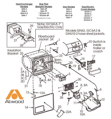 atwood rv water heater switch wiring diagram circuit diagram