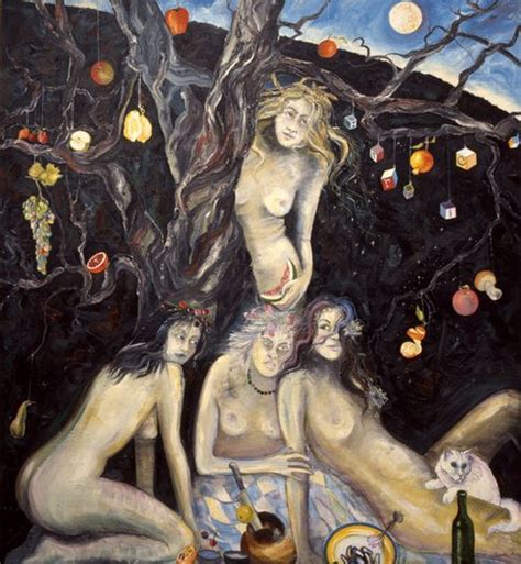 Evil witch covens sex rituals
