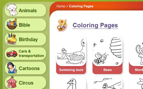 coloring pages chrome web store